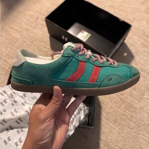 Coolway turquoise and pink Sneakers